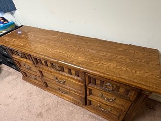 Sturdy dresser