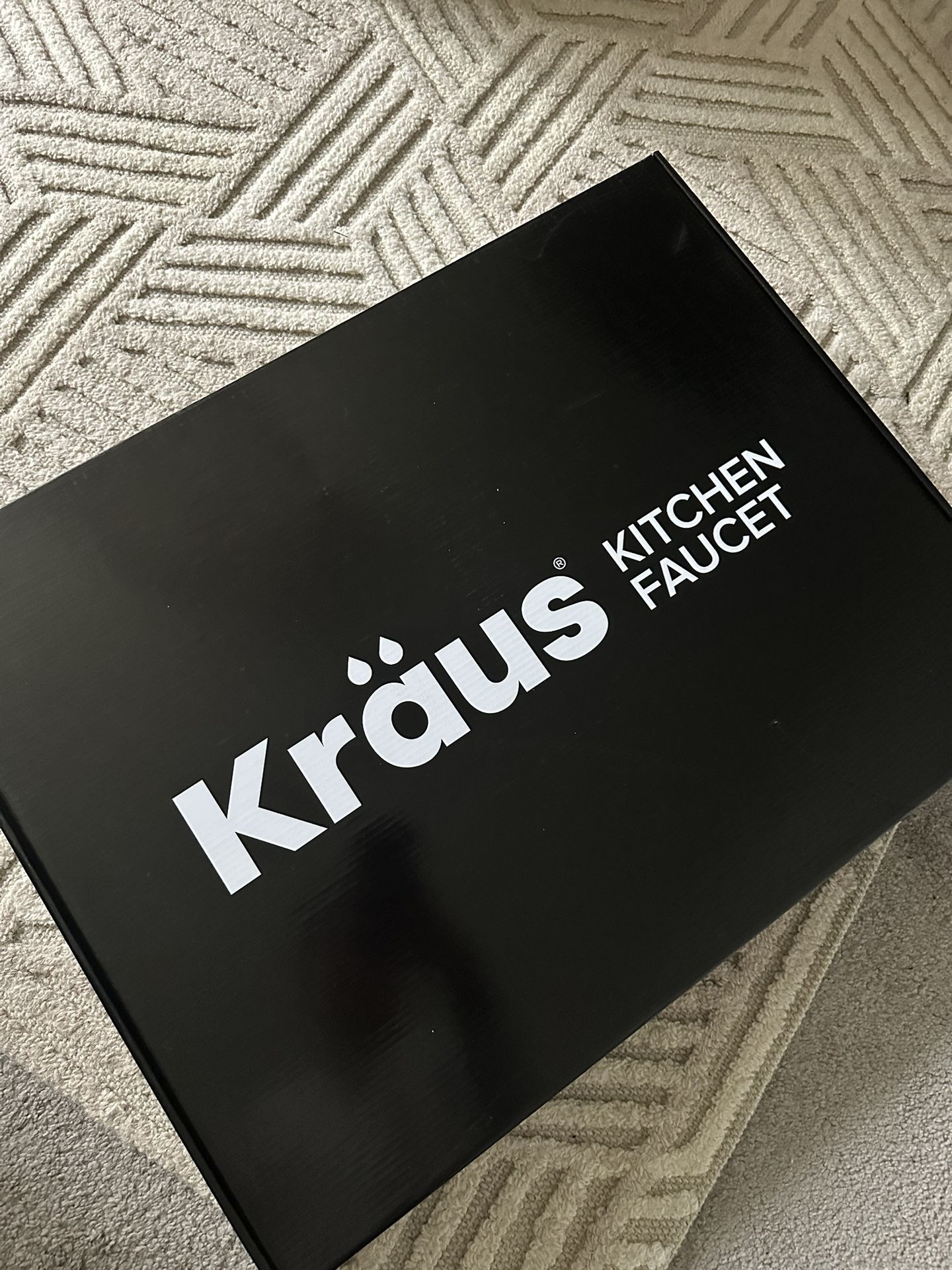 Kraus Urbix Color-Changing Industrial Bridge Kitchen Faucet with Side Sprayer