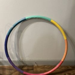 Exercise Rubber Weighted Hula Hoop