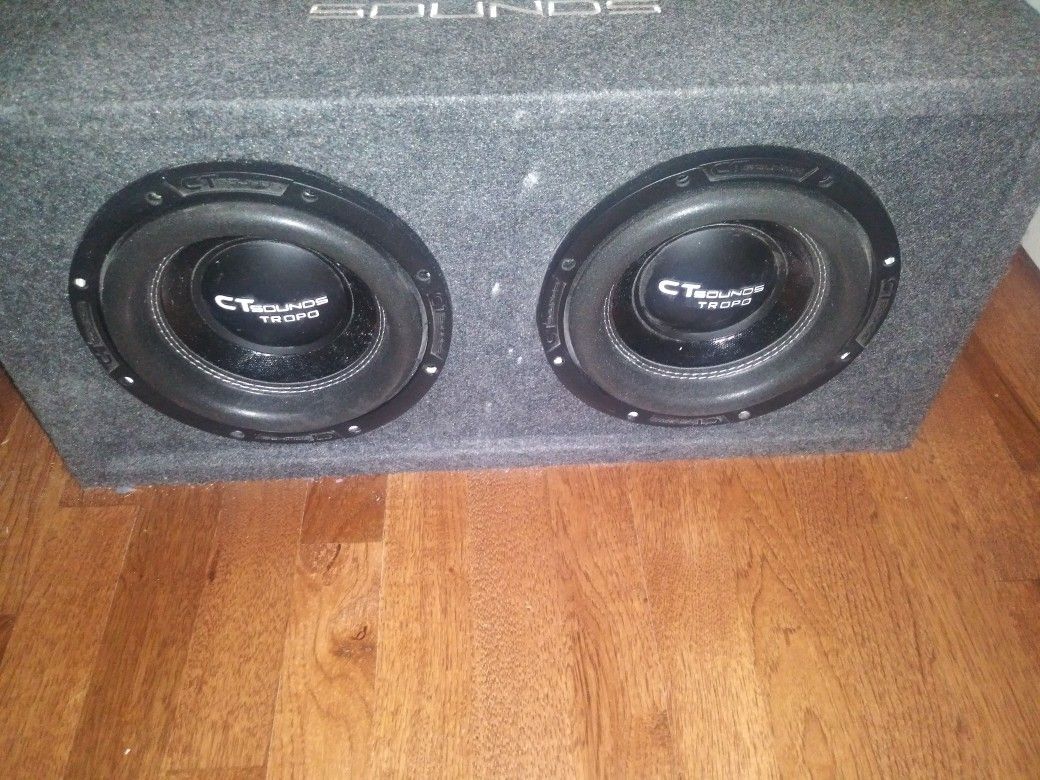 Ct Sounds Subwoofers