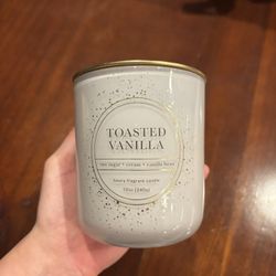 Vanilla Candle 