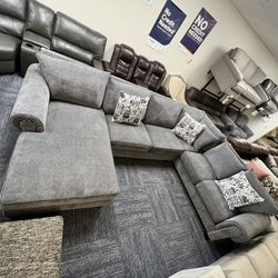 Sectional Custom Handmade 