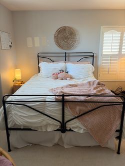 Magnolia Home Queen Bed Frame