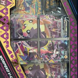 Pokémon Moreno V-union Premium Playmat Collection