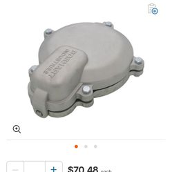 6" Watertight Aluminum Locking Well Cap