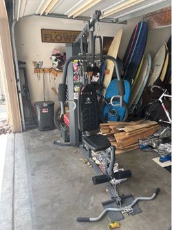 MARCY WORKOUT MACHINE