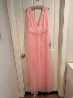 Pink Tulle Lulu formal dress