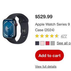 Appel Watch Series 9 Cellular 