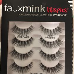 New Ardell Fauxmink Demi Wispies Eyelashes 