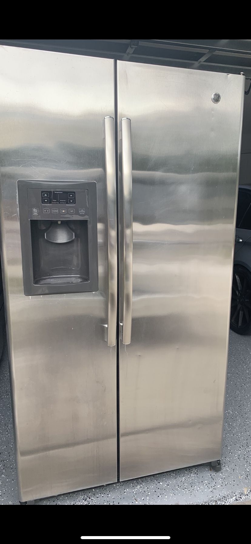 Refrigerator can be delivered if needed