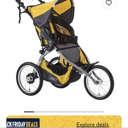 B.O.B IronMan Stroller $120