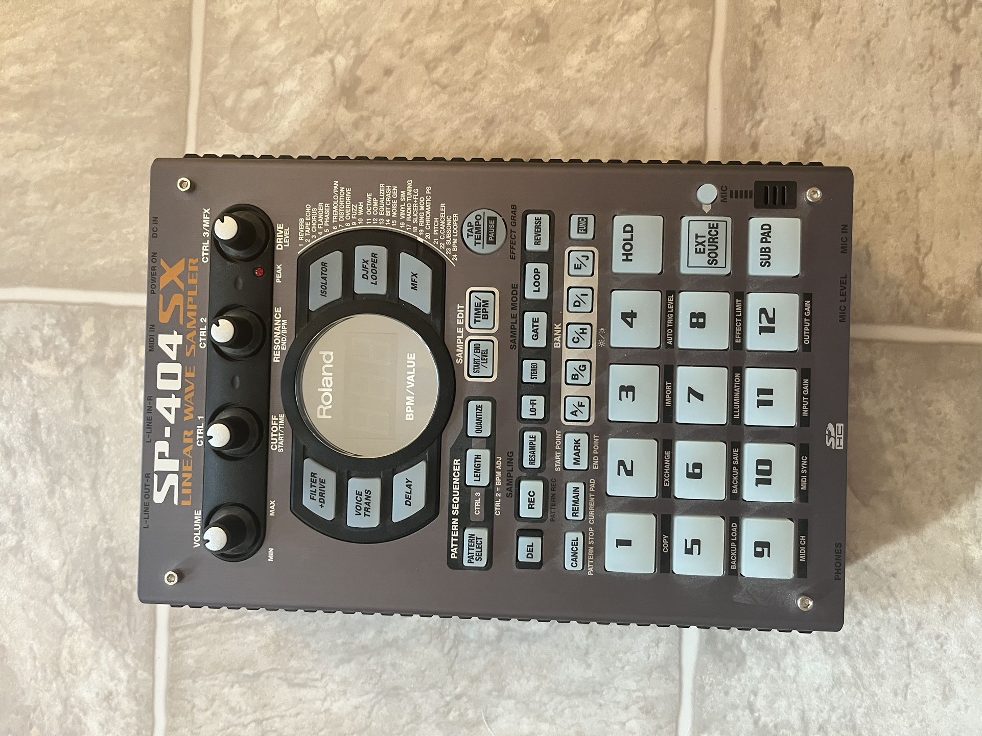 Roland SP404SX - Mint