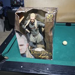 The Lord Of The Rings 20" LEGOLAS