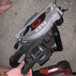Flex 7’ 1/4 Skill Saw