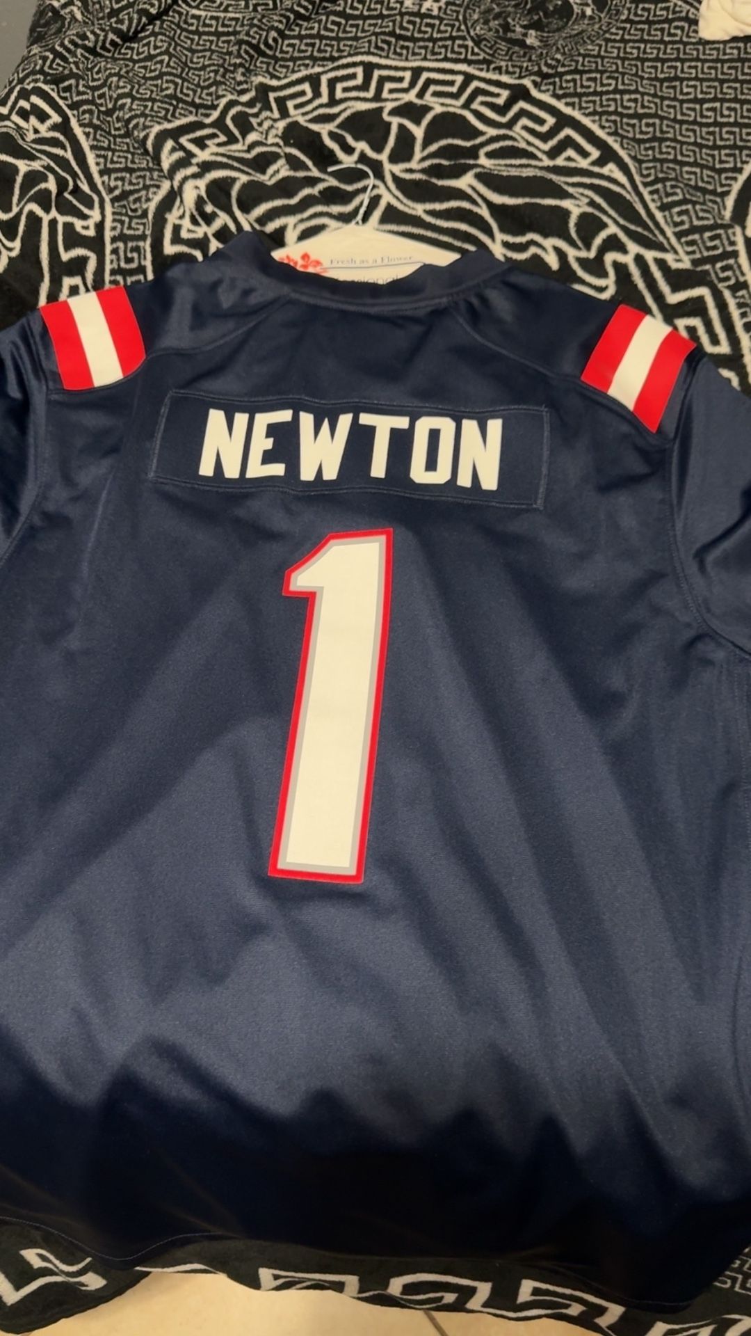 Patriots Cam Newton Jersey