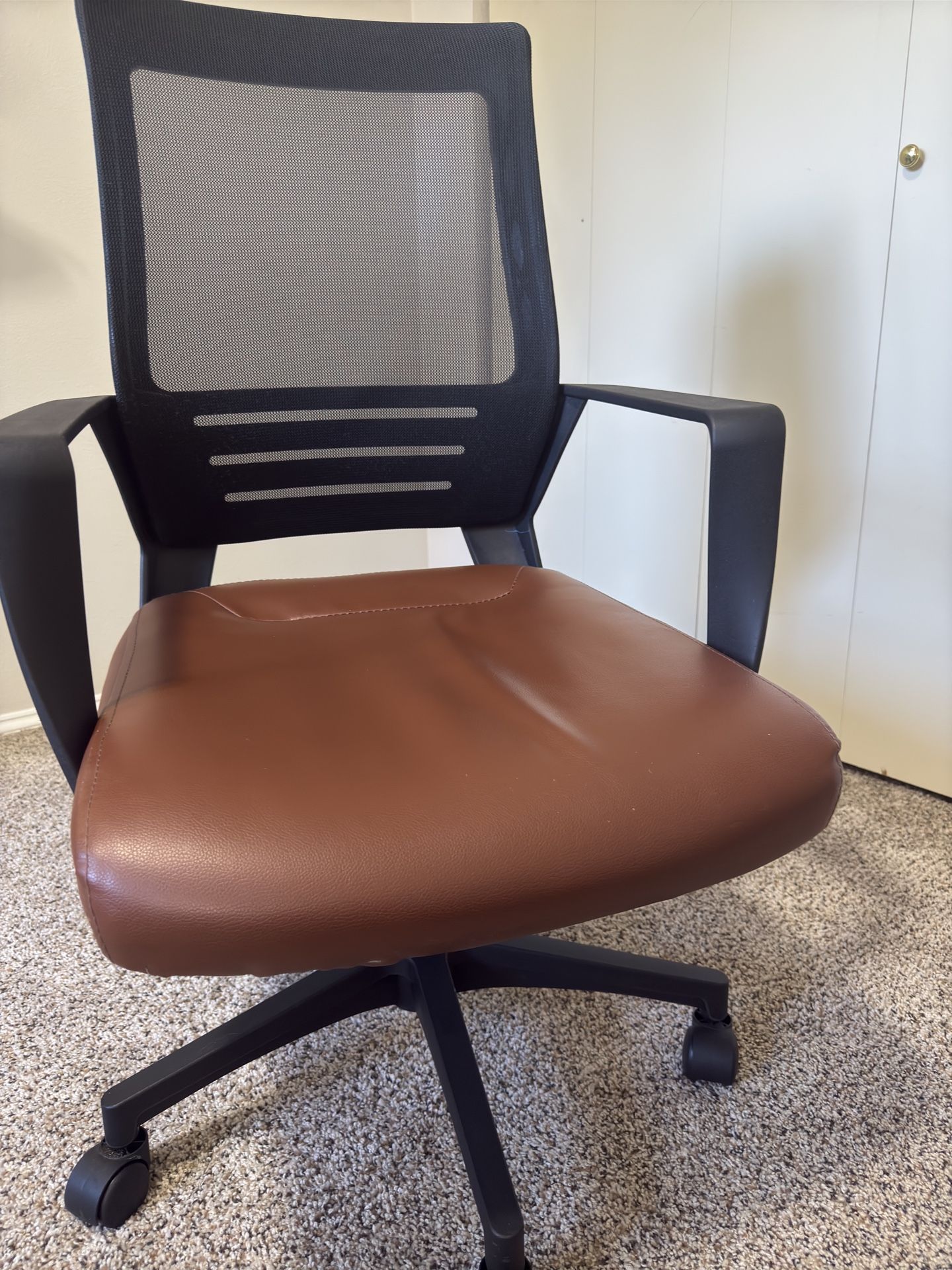 Office chair with wheels