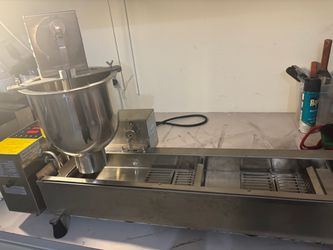 Máquina de donas