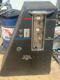 T-Tech Transmission Flush Machine 115V AC