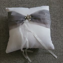 Wedding Ring Pillow