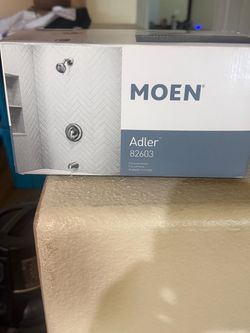 Shower facet and knob