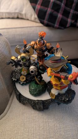 Ninja Stealth Elf, Blastzone - Skylanders - Swap Force