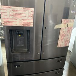 💥SALE SAMSUNG 4 DOOR BLACK STAINLESS 💥