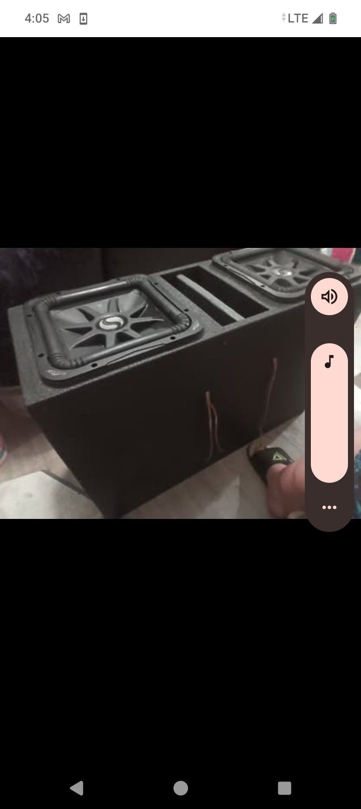 Kicker L8 12 Inch Square Subs S Series