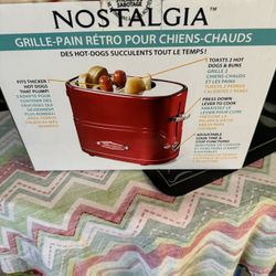 Grill Hot Dog 