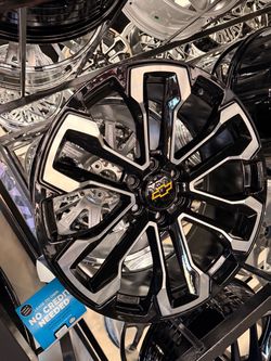 22s wheels tires new 6lug Chevy Gm trucks