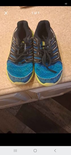 Reebok Running Sneakers Blue and Black