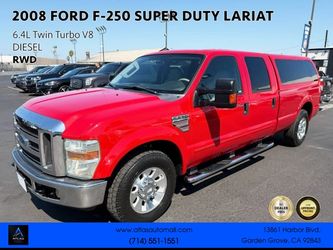 2008 Ford F250 Super Duty Crew Cab