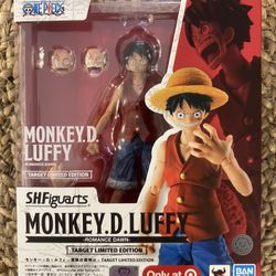 Sh Figuarts Monkey D Luffy 
