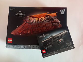 Lego JABBA’S SAIL BARGE & DARKSABER