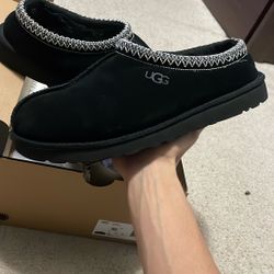 Black Uggs “tasman” With Box Size 10 In Mens