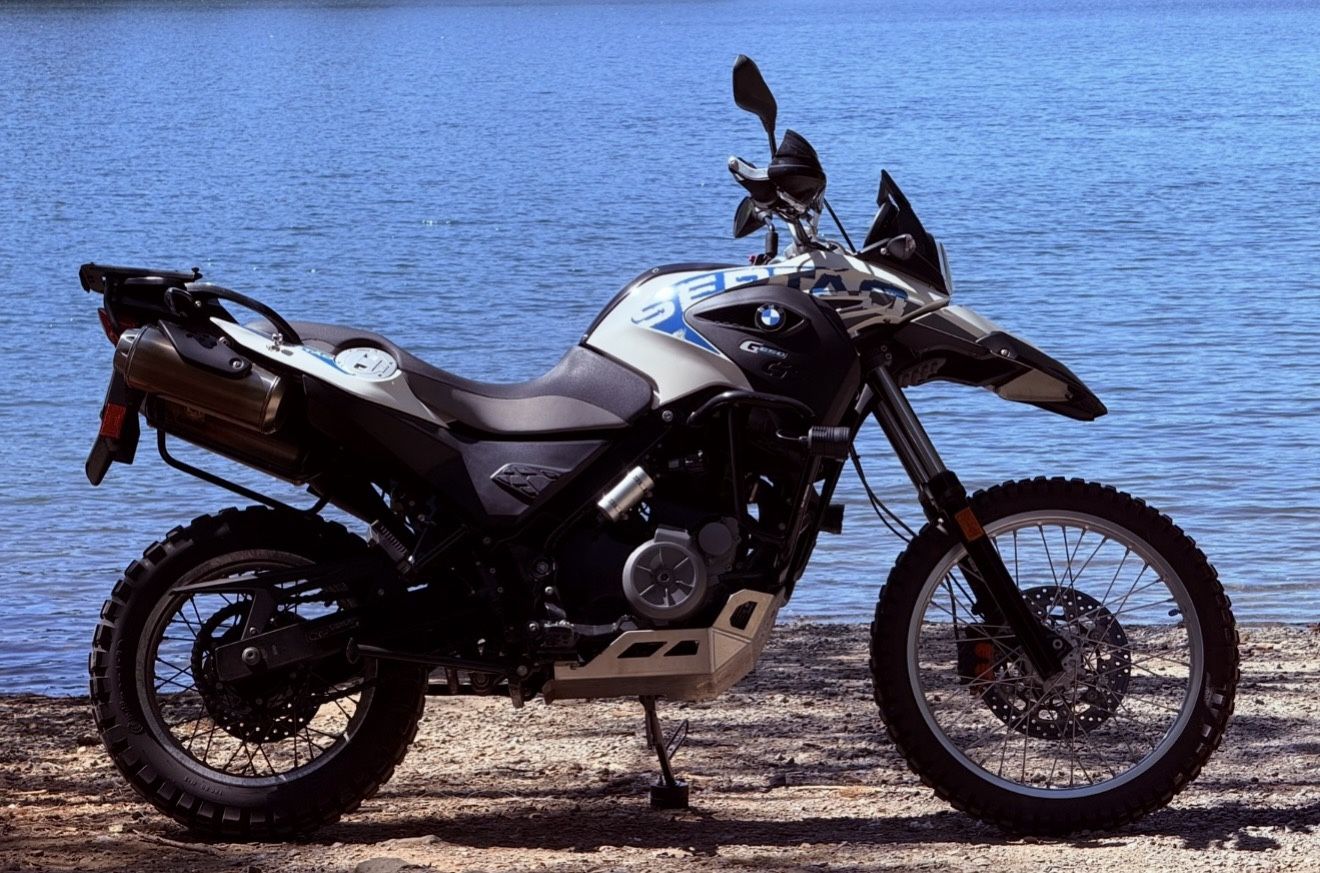 2012 GS 650 SERTAO BMW