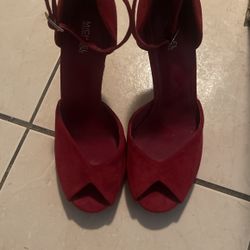 Michael Kors Heels Red 