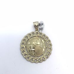 Gold Globe Pendant 