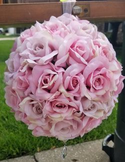 Wedding Decor- Flower Ball