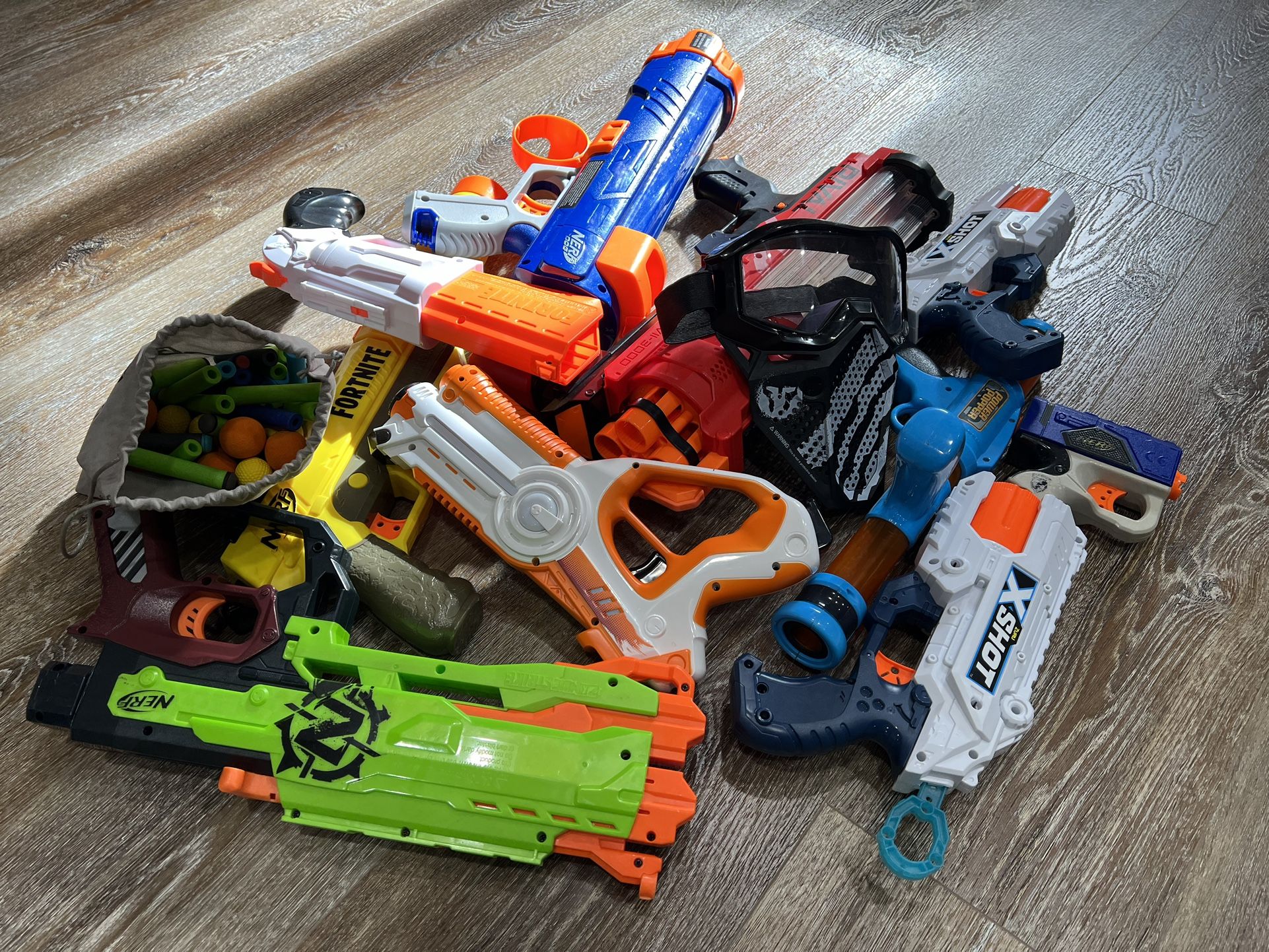 NERF Extravaganza