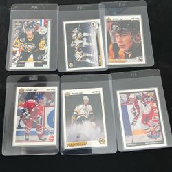 JAROMIR JAGR CARD LOT INCLUDING ROOKIE CARDS