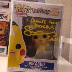 autograph funko pop