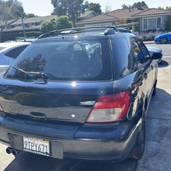 2002 Subaru Impreza Wagon