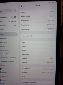 Apple iPad A16