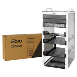 Tecmojo 12U Network Rack, 10 inch Mini Server Rack  #2725ER5