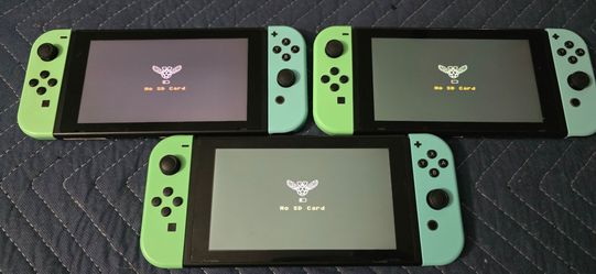 Nintendo switch Animal crossing special edition