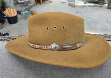 Lady Stetson 100% wool hat