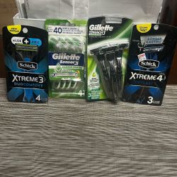 Shave Razors