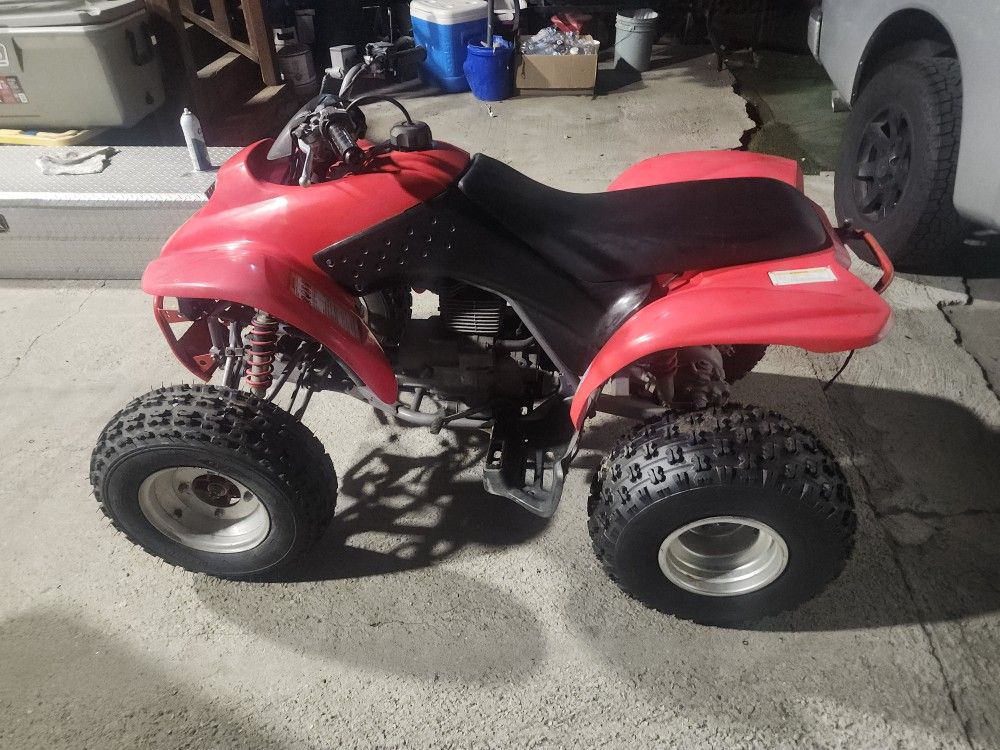 2003 Honda Sportrax 250EX 