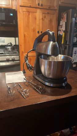 Hamilton beech hand/stand mixer