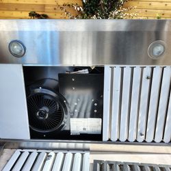 36” Stainless Steel Range Hood – Fully Working